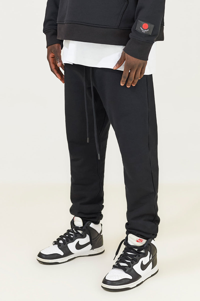 Heavy Cotton Jogger Black