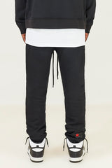 Heavy Cotton Jogger Black