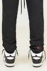 Heavy Cotton Jogger Black