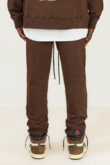 Heavy Cotton Jogger Chocolate Brown