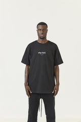 Heavy Cotton T-Shirt Black