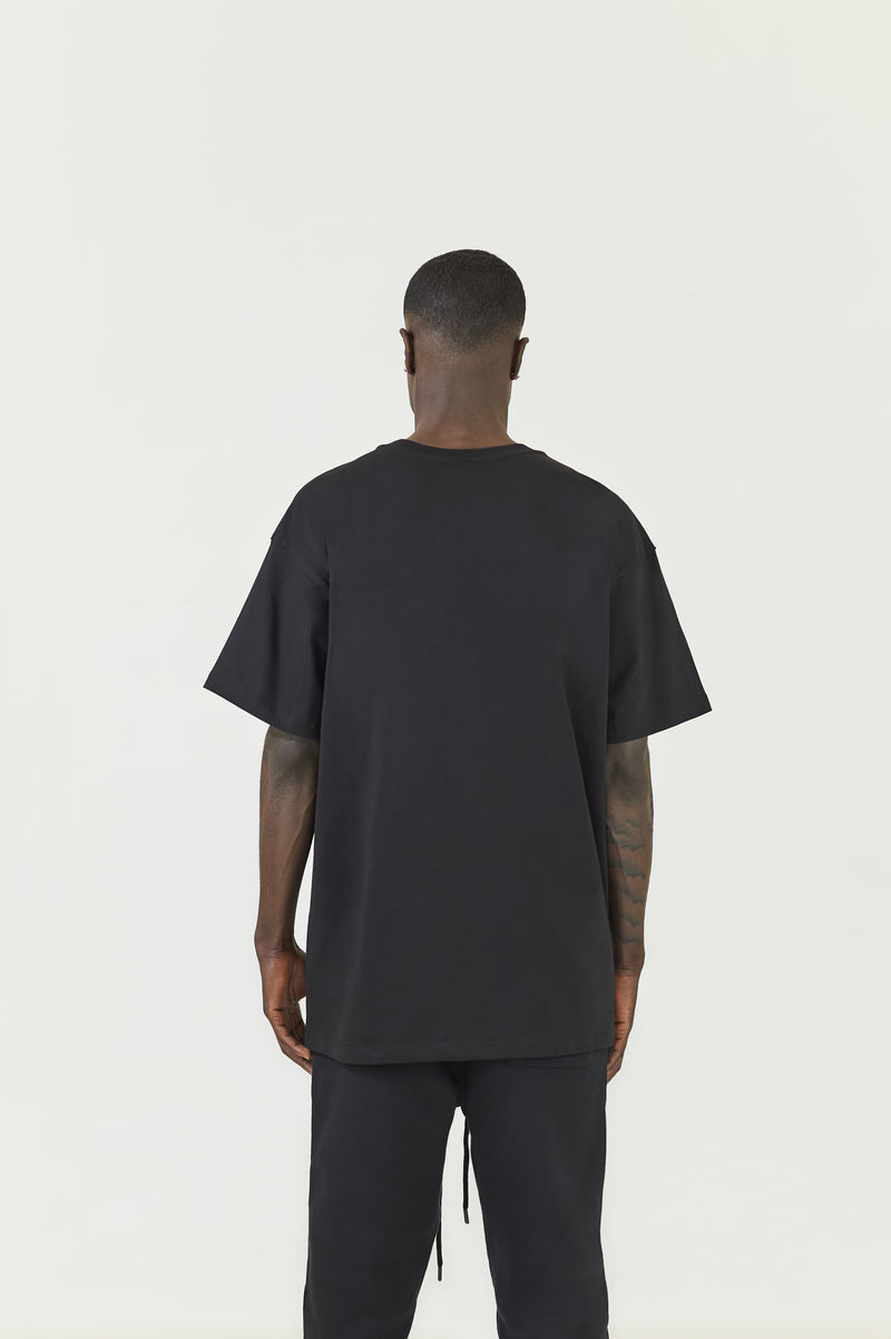 Heavy Cotton T-Shirt Black