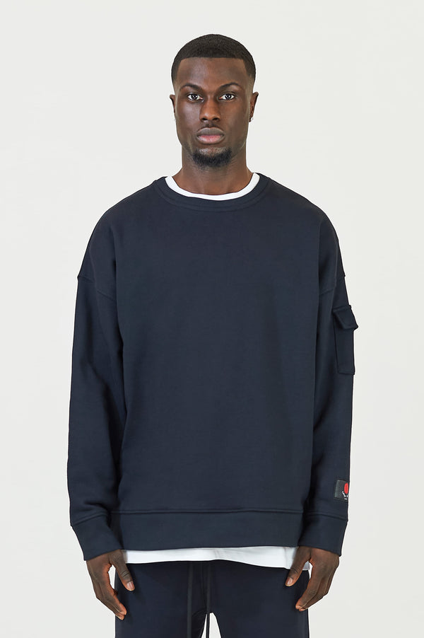 Cargo Sweater