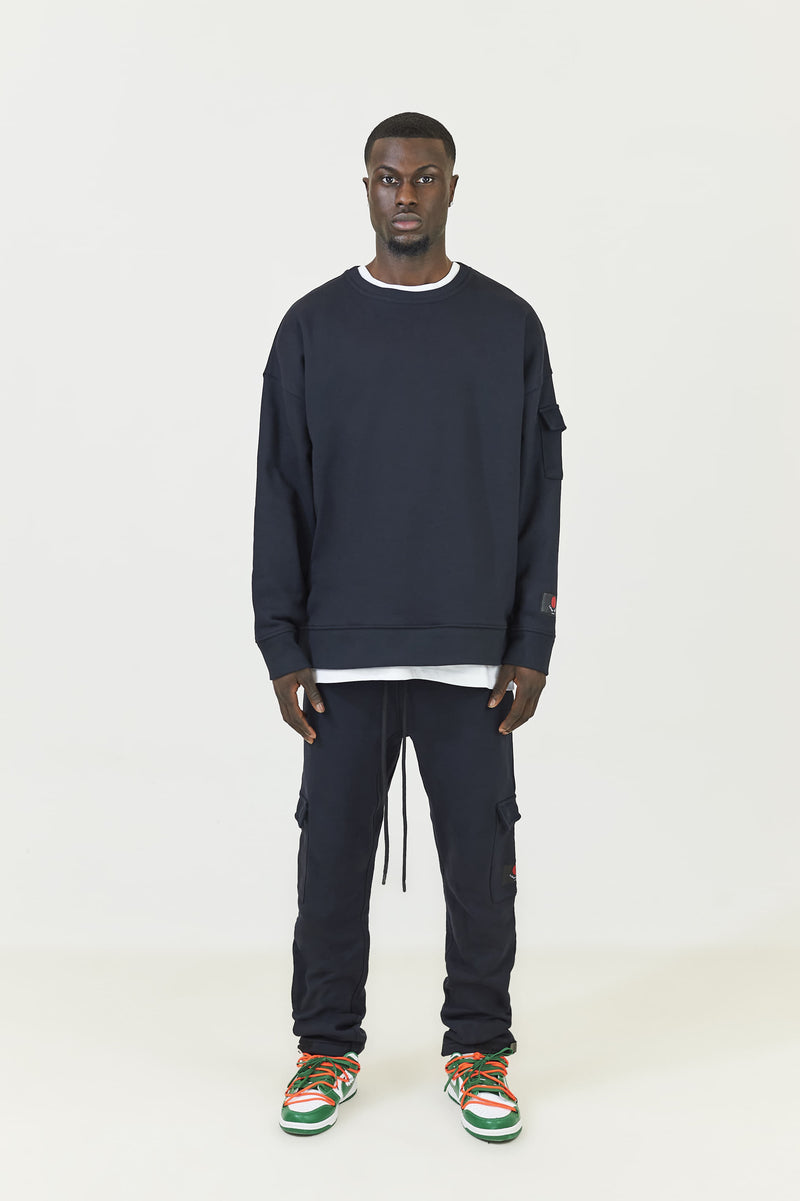 Cargo Sweater